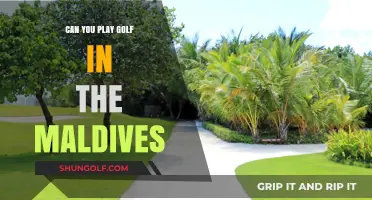 Tee Off in Paradise: Exploring Golf Opportunities in the Maldives