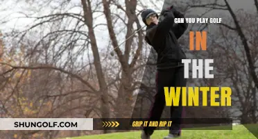 Winter Golfing: Tips and Tricks for Playing in Cold Weather