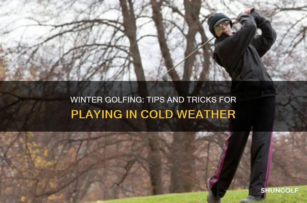 can you play golf in the winter