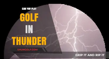 Golfing in Thunderstorms: Risks, Safety Tips, and When to Stay Indoors