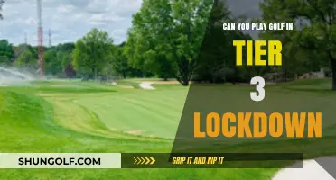 Golf in Tier 3: Rules, Restrictions, and Staying Safe on the Course