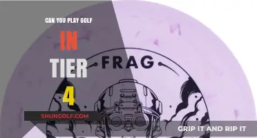 Golf in Tier 4: Rules, Restrictions, and Staying Safe on the Course