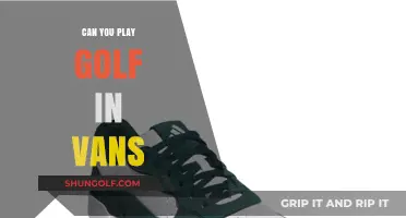 Can You Play Golf in Vans? Exploring Comfort and Course Rules