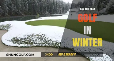 Winter Golfing Tips: How to Play Golf in Cold Weather