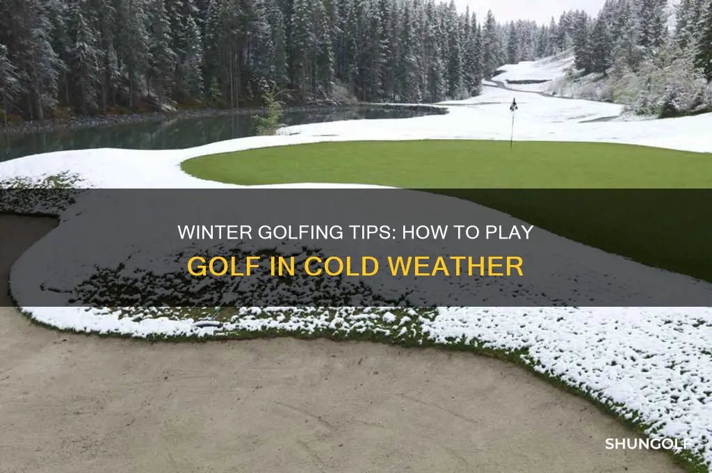 can you play golf in winter