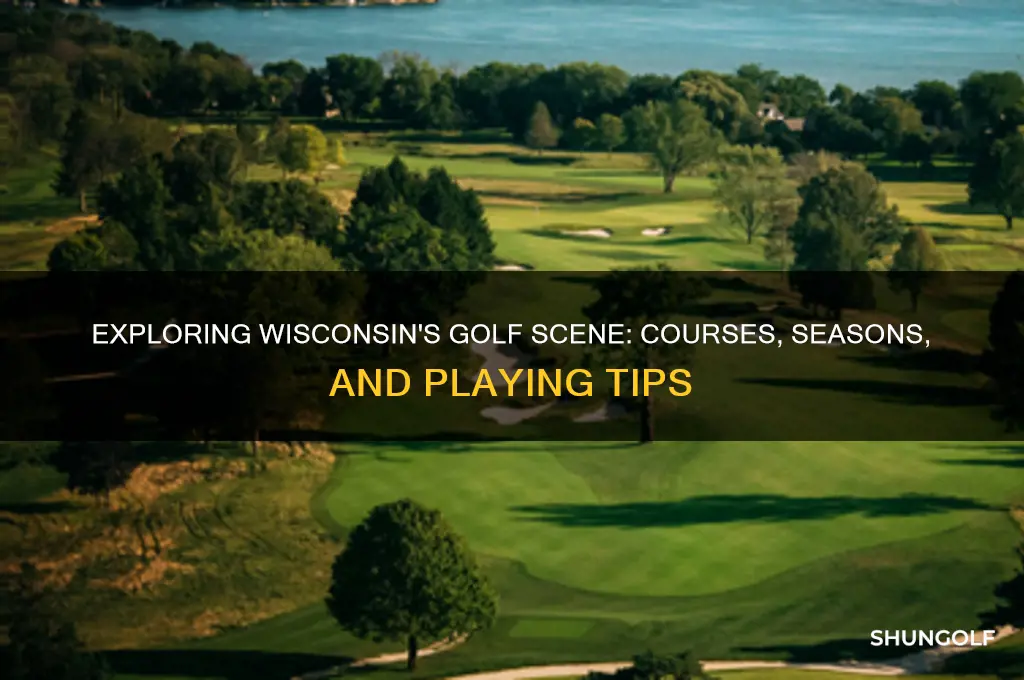 can you play golf in wisconsin