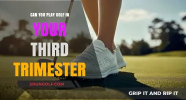 Golf in Third Trimester: Safe Swings and Pregnancy Precautions