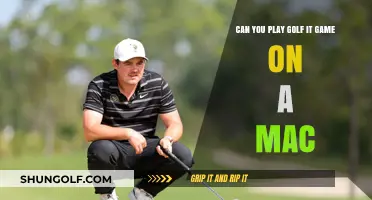 Can You Play Golf It Game on a Mac? Here's How