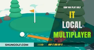 Play Golf with Friends: Exploring Local Multiplayer Options