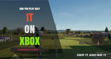 Can You Play Golf on Xbox? Exploring Golf Games Availability