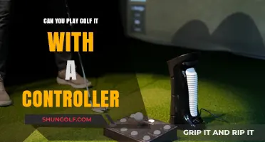 Can You Play Golf with a Controller? Exploring Gaming Options