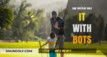 Golfing with Bots: Exploring AI Companions on the Green