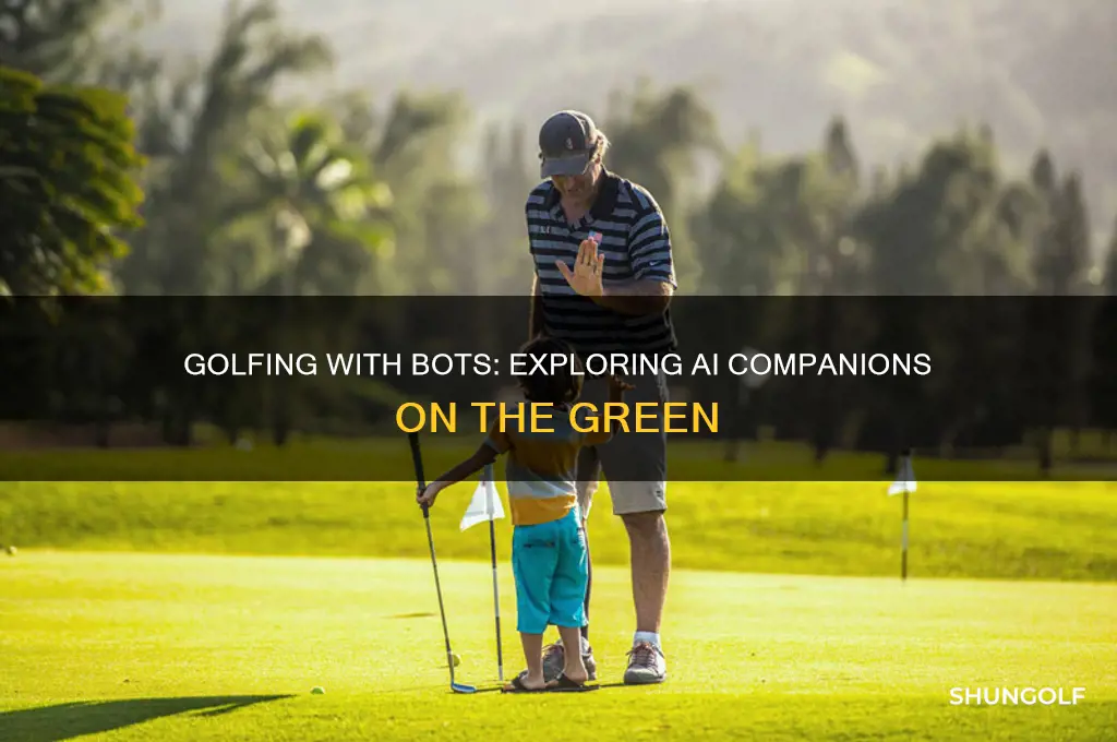 can you play golf it with bots