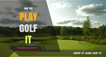 Can You Play Golf on It? Exploring Unconventional Golf Surfaces