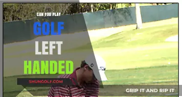 Mastering the Greens: Can You Play Golf Left-Handed?