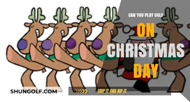 Golfing on Christmas Day: A Festive Swing or Holiday Miss?