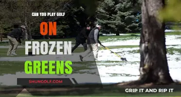 Golfing on Frozen Greens: Risks, Tips, and Winter Play Guide