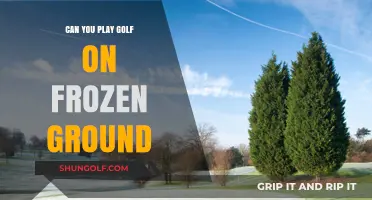 Golfing on Ice: Tips for Playing on Frozen Ground Safely