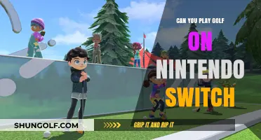 Golf on Nintendo Switch: Games, Features, and How to Play