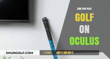 Exploring Virtual Greens: Can You Play Golf on Oculus Quest?