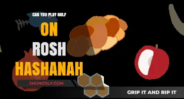 Golf on Rosh Hashanah: Is It Appropriate to Play During the Holiday?