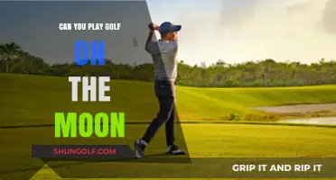 Lunar Links: Exploring the Possibility of Golf on the Moon