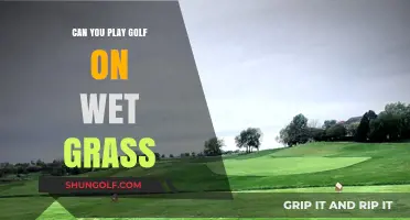Playing Golf on Wet Grass: Tips, Challenges, and Best Practices