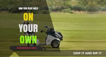 Solo Golfing: Enjoying the Greens on Your Own Terms