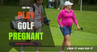 Golf and Pregnancy: Safe Swings for Expecting Moms on the Green