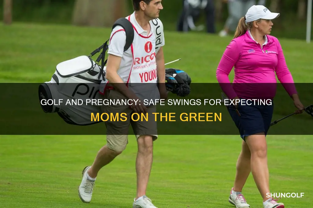 can you play golf pregnant