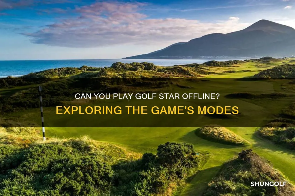 can you play golf star offline