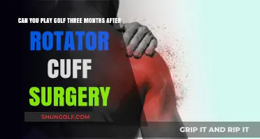 Golf After Rotator Cuff Surgery: Safe to Swing at 3 Months?