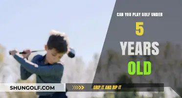 Introducing Toddlers to Golf: Can Kids Under 5 Play?