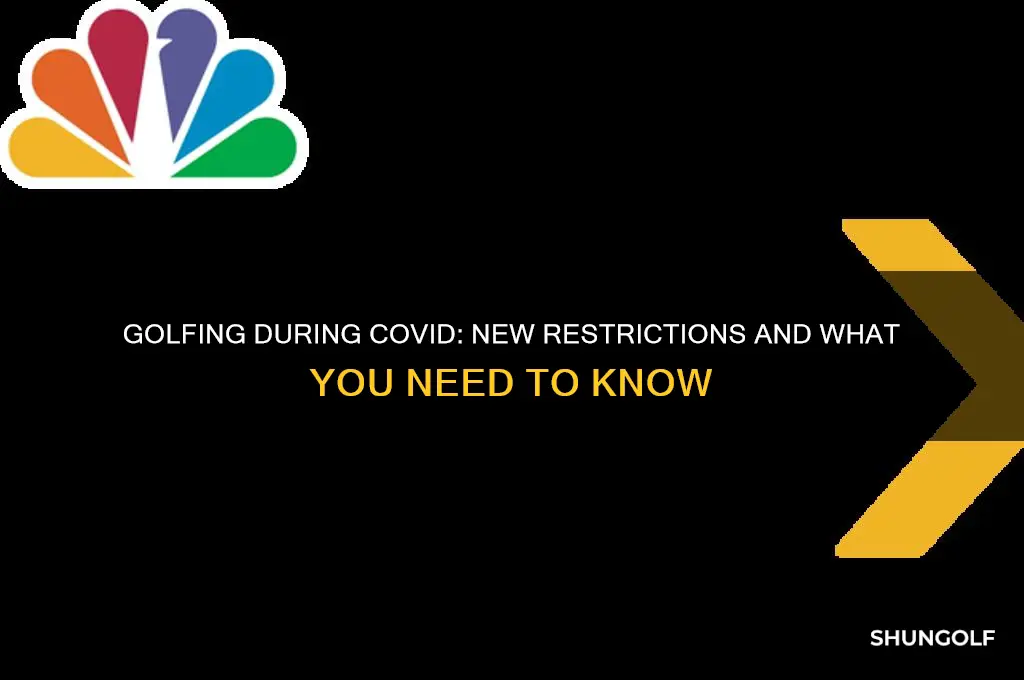 can you play golf under new covid restrictions
