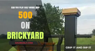 Golf at the Brickyard: Indy 500 Race Day Possibilities Explored