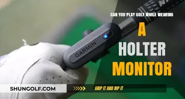 Golfing with a Holter Monitor: Tips for Safe Play and Monitoring