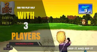 Golf Trios: How to Play and Enjoy with Just Three Players
