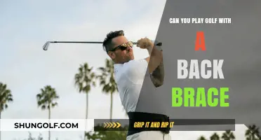 Playing Golf with a Back Brace: Tips and Safety Considerations
