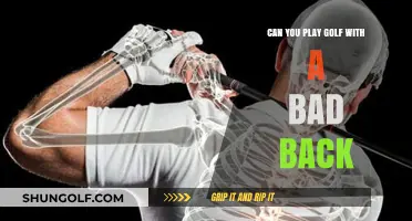 Golfing with a Bad Back: Tips for Pain-Free Play