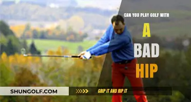 Golfing with a Bad Hip: Tips for Pain-Free Play and Mobility