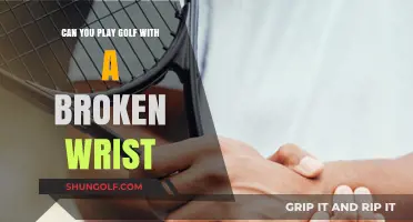 Golfing with a Broken Wrist: Risks, Recovery, and Smart Alternatives