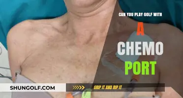 Golfing with a Chemo Port: Tips for Safe Play and Enjoyment