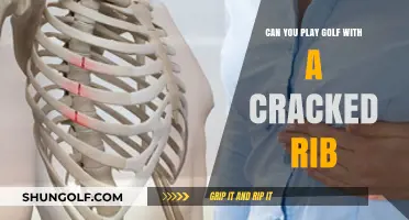 Playing Golf with a Cracked Rib: Risks, Recovery, and Tips