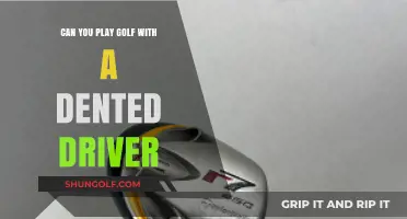 Dented Driver Dilemma: Can It Still Improve Your Golf Game?
