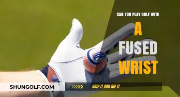 Golfing with a Fused Wrist: Challenges, Adaptations, and Possibilities