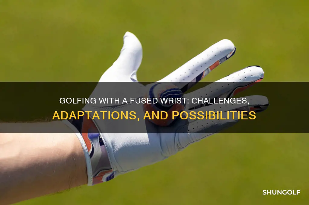 can you play golf with a fused wrist