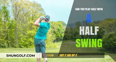 Mastering the Half Swing: Can It Improve Your Golf Game?