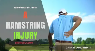 Golfing with a Hamstring Injury: Tips and Precautions for Safe Play