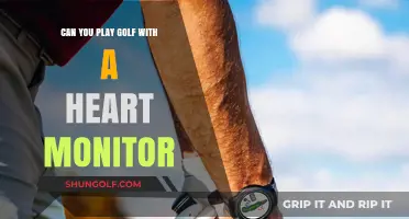 Golf and Heart Monitors: Tracking Health on the Green