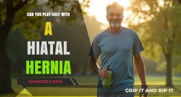 Golfing with a Hiatal Hernia: Tips for Safe Play and Comfort